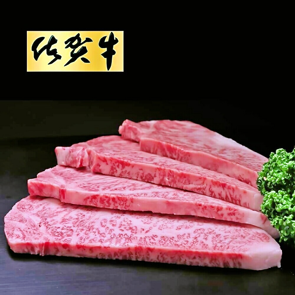 佐賀牛サーロインステーキ200g×4枚 (H065106)