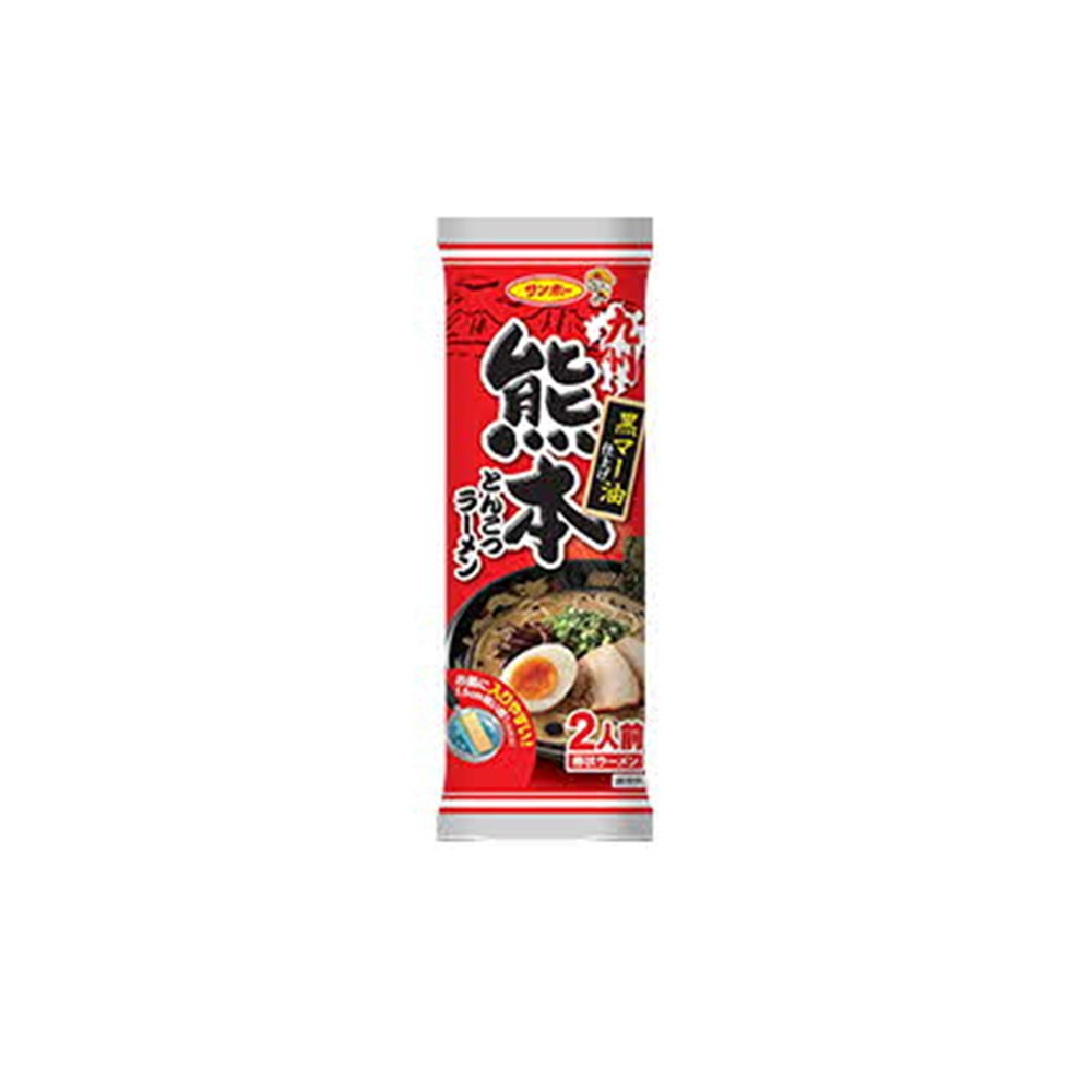 【ふるさと納税】棒状 九州熊本とんこつラーメン 計60食入(2食×30袋)【サンポー ラーメン 豚骨ラーメン 棒ラーメン 熊本 九州とんこつ とんこつ 豚骨スープ ノンフライ】K001056