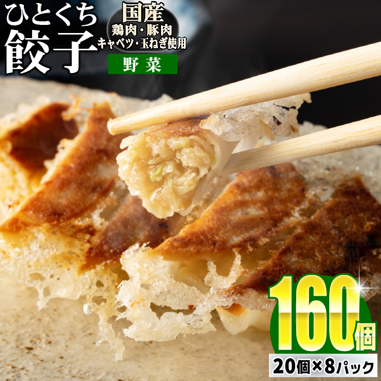 6600円 半額品 一口ぎょうざ160個セット 惣菜 レトルト 冷凍 おかず おつまみ