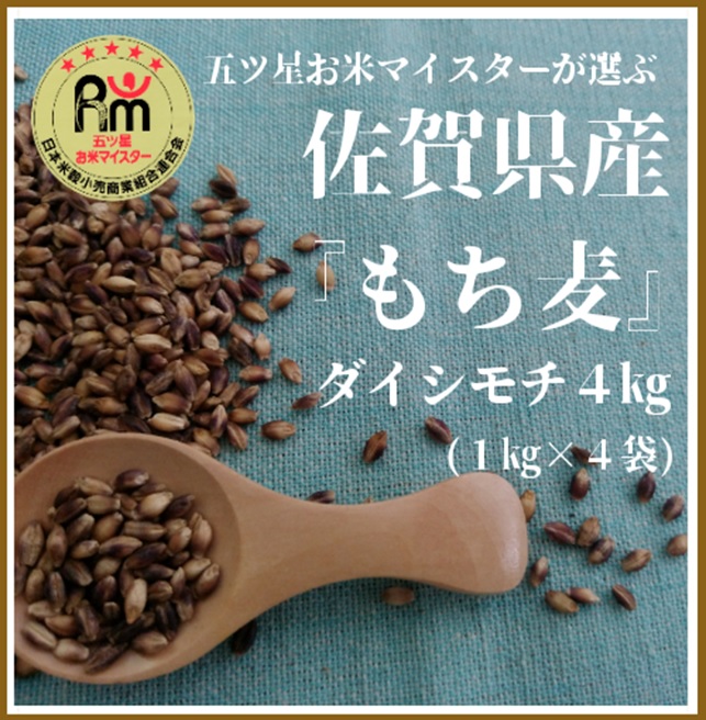 楽天市場】もち麦 ダイシモチ 1kg 2024年産 令和6年産 佐賀県産