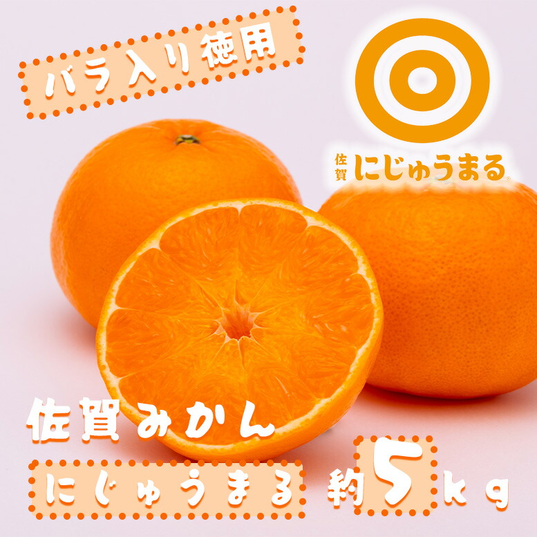 【ふるさと納税】にじゅうまる 約5kgバラ入りお徳用（DV220）