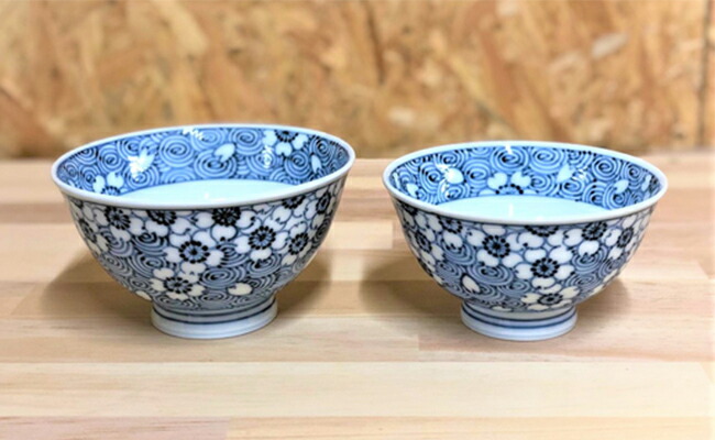 有田焼 - 深川製磁ふくら雀湯呑み２個セット imgrc0094761680.jpg
