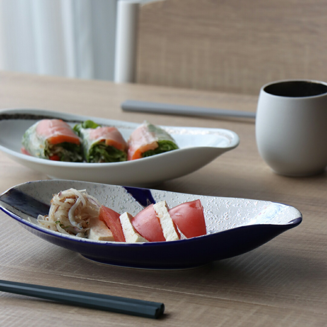 楽天市場】【ふるさと納税】有田焼 渕錆楕円手描き皿（蛸唐草・軍配瓢