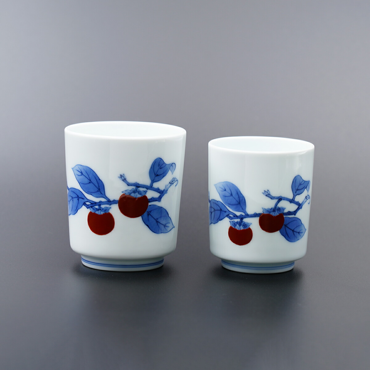 楽天市場】【ふるさと納税】柿右衛門窯作 フリーカップ 280ml 2個組 筒