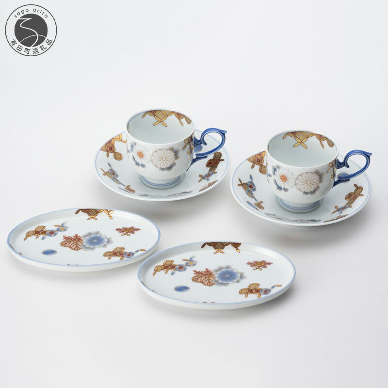 楽天市場】【ふるさと納税】深川製磁 【有田焼】菊七宝 ボンボニエール