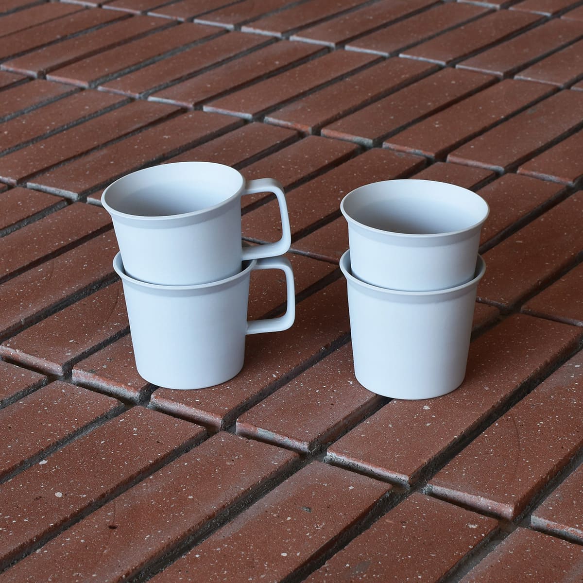 【ふるさと納税】1616/ TY Coffee Cup Gray 4個書き割り【1616/arita japan】有田焼 食器 優勝杯 珈琲優勝杯 薄墨色 分かりやすい 35000円 3.5万円 A35-624