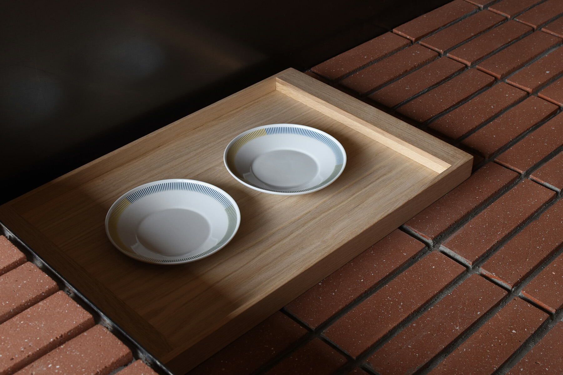 【ふるさと納税】1616/ マイコン Deep Plate 160 2枚書き割り【1616/arita japan】有田焼 食器 器 皿 中皿 丸皿 ディープ お皿 白いこと 分かりやすい A27-21