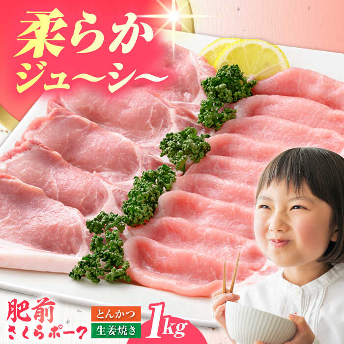 【ふるさと納税】肥前さくらポーク 詰め合わせA【JAさが 杵島支所】 [HAM024]｜佐賀県江北町