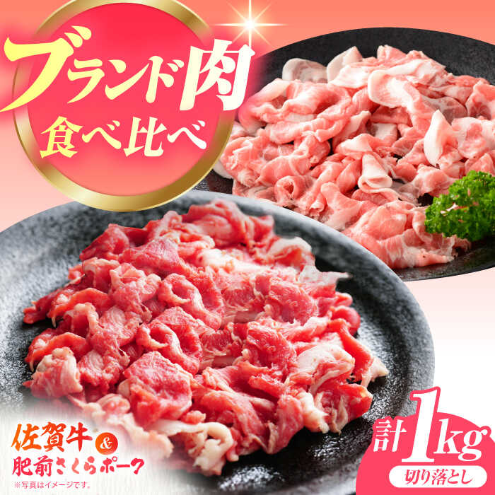 【ふるさと納税】【毎日の食卓に、佐賀ブランドを。】佐賀の肉 普段使いセット（佐賀牛・肥前さくらポーク） 【JAさが 杵島支所】牛肉 豚肉 しゃぶしゃぶ 肉[HAM078]