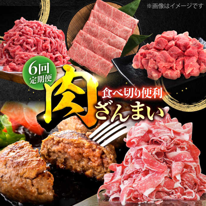 【ふるさと納税】【6回定期便】肉ざんまい定期便 一人暮らし 【川崎畜産】定期便 牛肉 豚肉 鶏肉 ハンバーグ 焼肉 すき焼き 詰め合わせ セット 食べ比べ ブランド肉 国産 人気 おすすめ お得 大家族 大容量 黒毛和牛 バラエティー [IAX049]