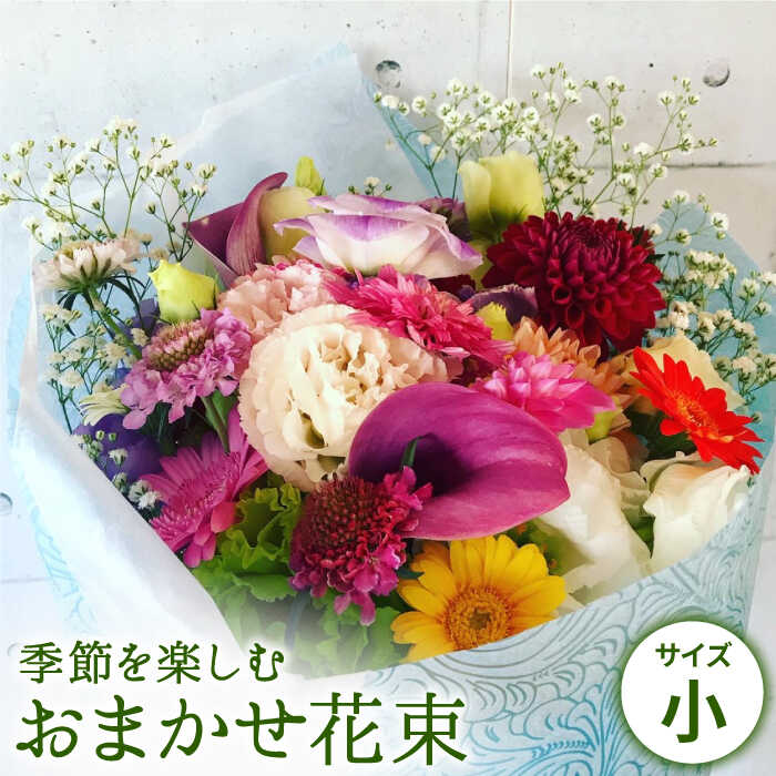 ふるさと納税 ギフトにもおすすめ 季節を楽しむ 花束 小 かわさき花園 Ibk001 Ice Org Br