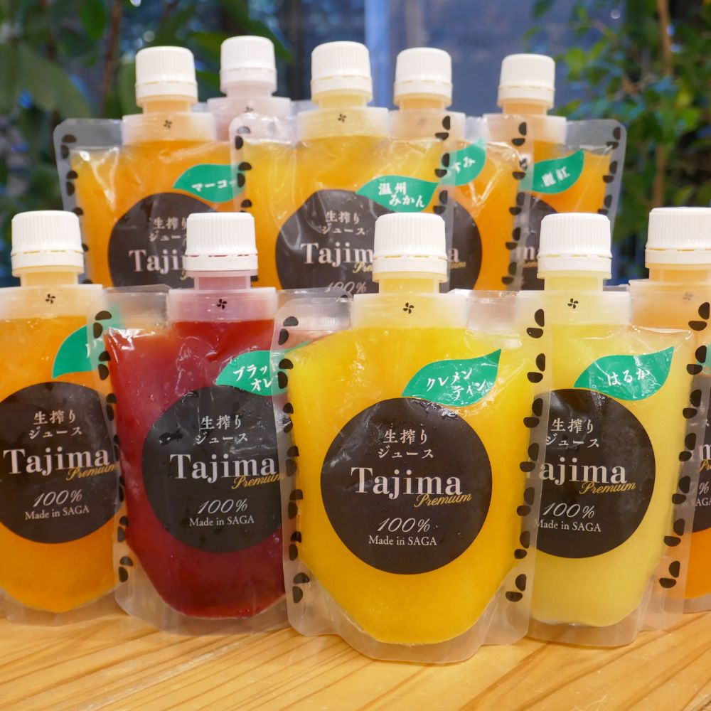 【ふるさと納税】TAJIOH 冷凍ジュース 150ml x 12本 セット x 6回 (計10800ml) 【6回定期便】 【独自製法の味自慢】 みかんジュース 柑橘系 飲料 蜜柑 みかん ミカン 佐賀県 太良町 T11x1|佐賀県太良町