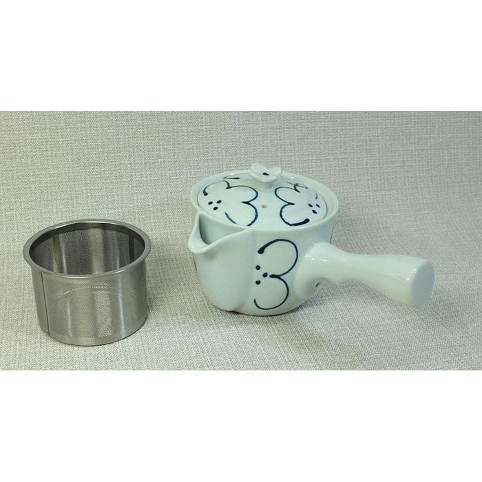 【ふるさと納税】【波佐見焼】容量３２５mlの急須 花紋 【西海陶器】１ 73457 | ギフト 陶器 touki おしゃれ 伝統 人気 おススメ 長崎県 長崎 九州 ふるさと 納税 故郷納税 返礼品 支援 波佐見焼き はさみやき はさみ焼き 陶磁器 雑貨 焼き物 ボウル｜長崎県
