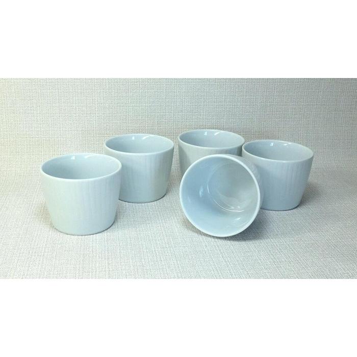 【ふるさと納税】【波佐見焼】225mlのカップ5個組 花ふわり白 【西海陶器】 5 30592 | ギフト 陶器 touki おしゃれ 伝統 人気 おススメ 長崎県 長崎 九州 ふるさと 納税 故郷納税 返礼品 支援 波佐見焼き はさみやき はさみ焼き 陶磁器 雑貨 焼き物 ボウル