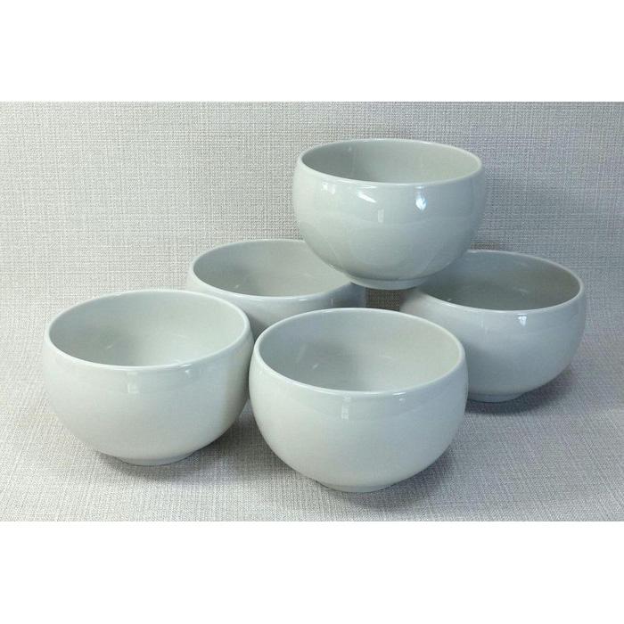 【ふるさと納税】【波佐見焼】φ１2.５ｃｍ小ささ丼・汁碗5個組 白 【西海陶器】 5 67592 | 差し上げ物 瀬戸もの touki 今めかしい 言い慣わし 一般受け おススメ 長崎県 長崎 九州 ふるさと 納税 出どころ納税 しっぺい返し品 助けること 波佐見焼き 剪刀やき 剪刀焼き 瀬戸もの 雑貨 焼き物 どんぶり鉢