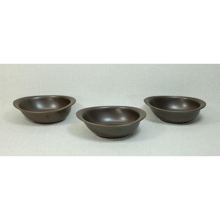 【ふるさと納税】【波佐見焼】 15×12×4.5cm楕円オーブン鉢３個組BRS【西海陶器】3 37661 | ギフト 陶器 touki おしゃれ 伝統 人気 おススメ 長崎県 長崎 九州 ふるさと 納税 故郷納税 返礼品 支援 波佐見焼き はさみやき はさみ焼き 陶磁器 雑貨 焼き物 ボウル