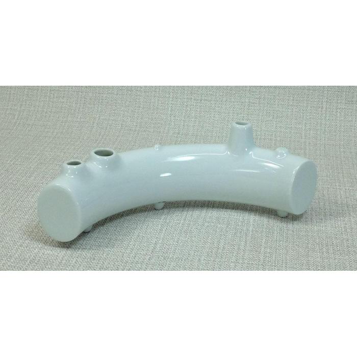 【ふるさと納税】【波佐見焼】φ16.5×高さ5ｃｍ　一輪差し　ブランチ【西海陶器】 １ 45441