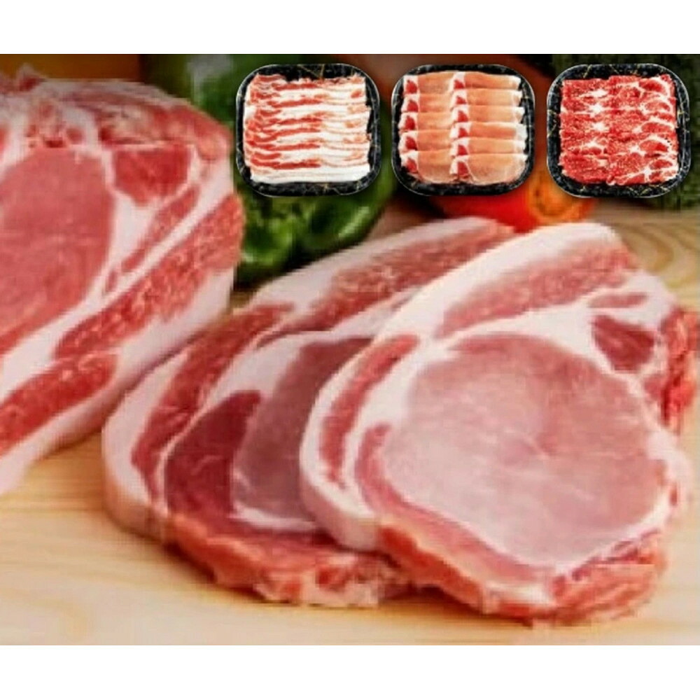 【ふるさと納税】雲仙もみじ豚しゃぶしゃぶセット(ロース・肩ロース・バラ 各250g) | 肉 お肉 にく 食品 人気 おすすめ 送料無料|長崎県