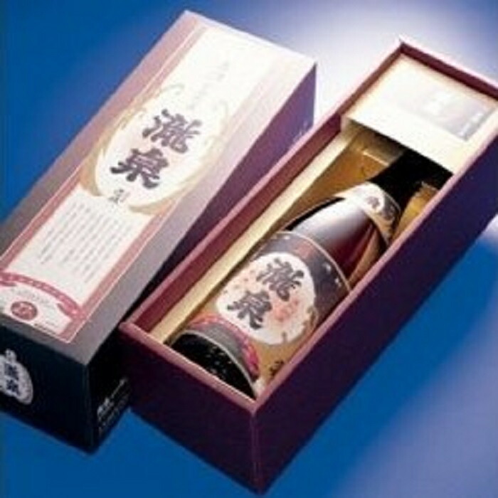 【ふるさと納税】かめ貯蔵・麦焼酎「瀧泉」1800ml | 長崎県 長崎 九州 ふるさと 納税 故郷納税 支援品 返礼品 支援 お土産 焼酎 酒 お酒 麦焼酎 麦 アルコール飲料 らくてんふるさと納税 特産品 土産 おみやげ 一升瓶 麦焼酎1800ml ご当地 名産品 壱岐｜長崎県