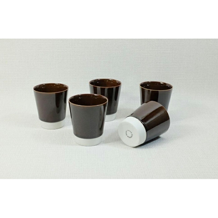 【ふるさと納税】【波佐見焼】es cup 飴釉 (M)5個組 【西海陶器】 5 19574 | 差し上げ物 瀬戸もの touki 今めかしい 言い慣わし 一般受け おススメ 長崎県 長崎 九州 ふるさと 納税 出どころ納税 しっぺい返し品 助けること 波佐見焼き 剪刀やき 剪刀焼き 瀬戸もの 雑貨 焼き物 どんぶり鉢
