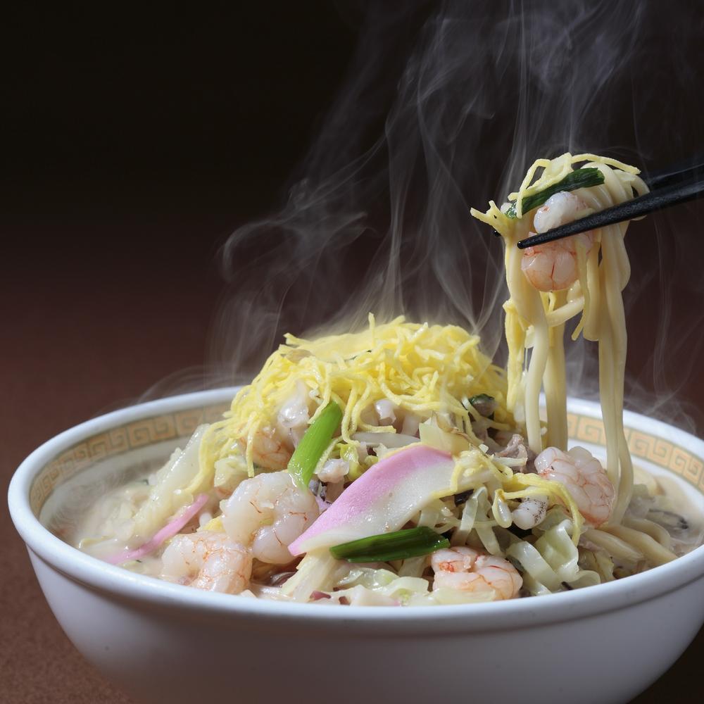 【ふるさと納税】ちゃんぽん 皿うどん (細麺) 詰合せ 各6食 セット 麺 スープ  送料無料 長崎ちゃんぽん 長崎皿うどん 長崎市 ちゃんぽん麺 スープ付 長崎名物 送料無料