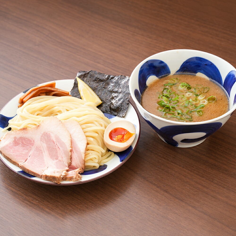 【ふるさと納税】【全6回定期便】つけ麺 4食分×6回 計24食 自家製生麺 スープ付き 麺 つけめん 豚骨 魚介 冷凍ラーメン 冷凍 九州 長崎県 長崎市 送料無料
