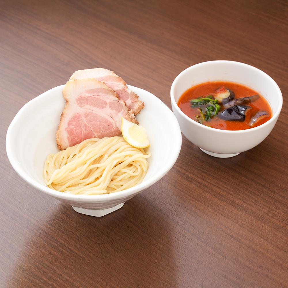 【ふるさと納税】【全12回定期便】トマトつけ麺  4食分×12回 計48食 ラーメン トマト トマトソース つけめん つけ麺 豚骨 とんこつ 冷凍ラーメン 生麺 スープ トマトリゾット 長崎 九州 国産 冷凍 長崎県 長崎市 送料無料