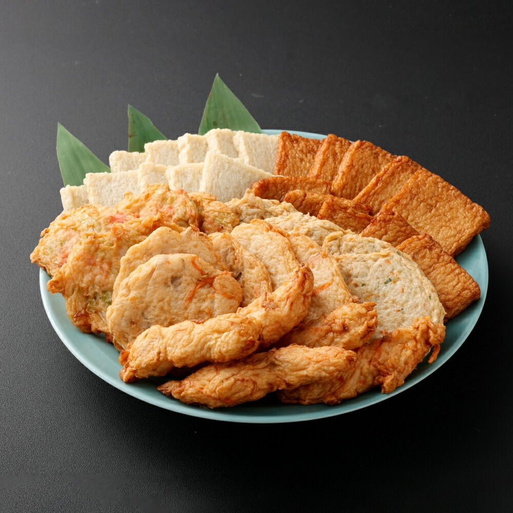 【ふるさと納税】新鮮長崎かんぼこ揚げたてセット 野菜天・いわし天・にぎり天・すりみ揚げ（各5枚） 味角天・漁師揚げ（各10枚） 計40枚 かまぼこ 揚げ蒲鉾 魚肉 練り物 お正月 冷蔵 長崎県 長崎市 送料無料