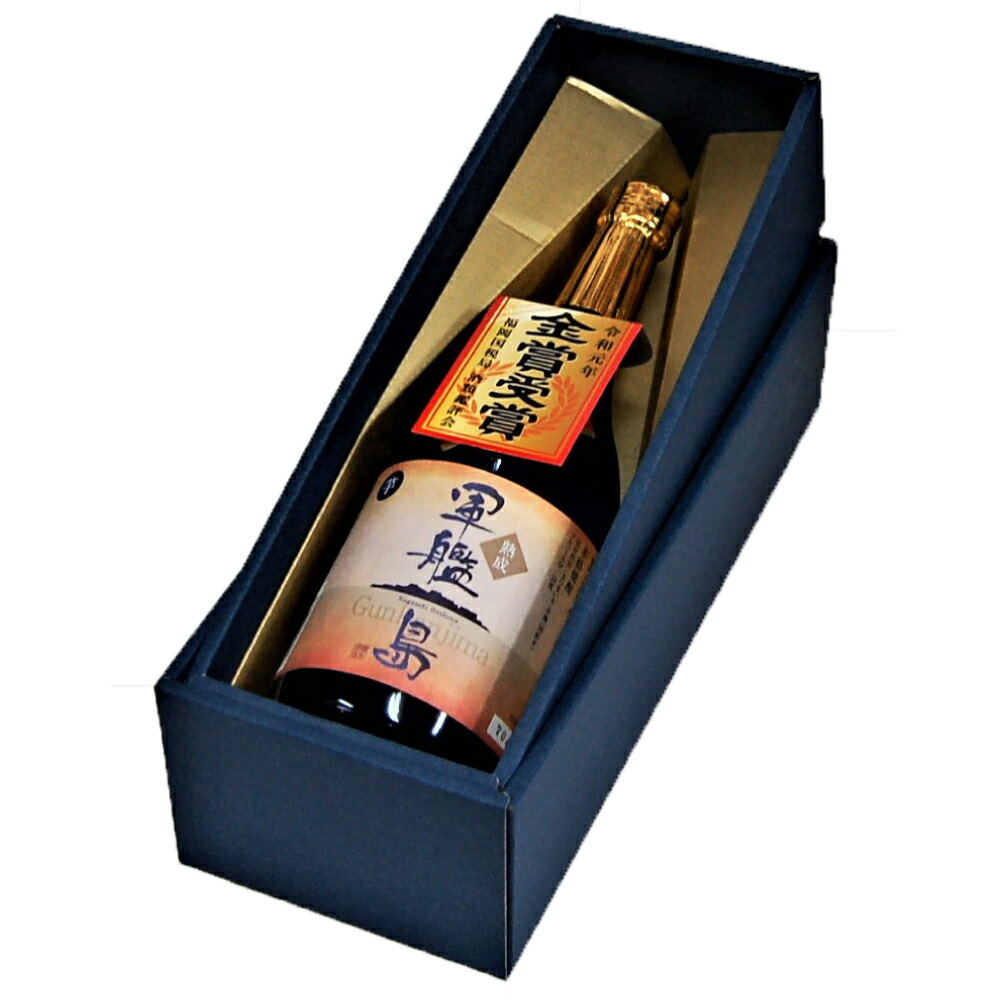 楽天市場】長崎ふるさと酒肴セット2/軍艦島スリム芋焼酎720ml 角