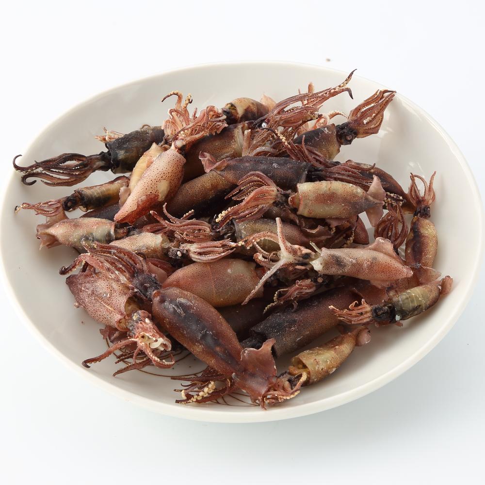 【ふるさと納税】長崎県産 イカの煮干し 50g×3パック 計150g イカ いか 煮干し 海鮮 魚介類 おつまみ つまみ  肴 冷凍 国産 九州 長崎県 長崎市 送料無料