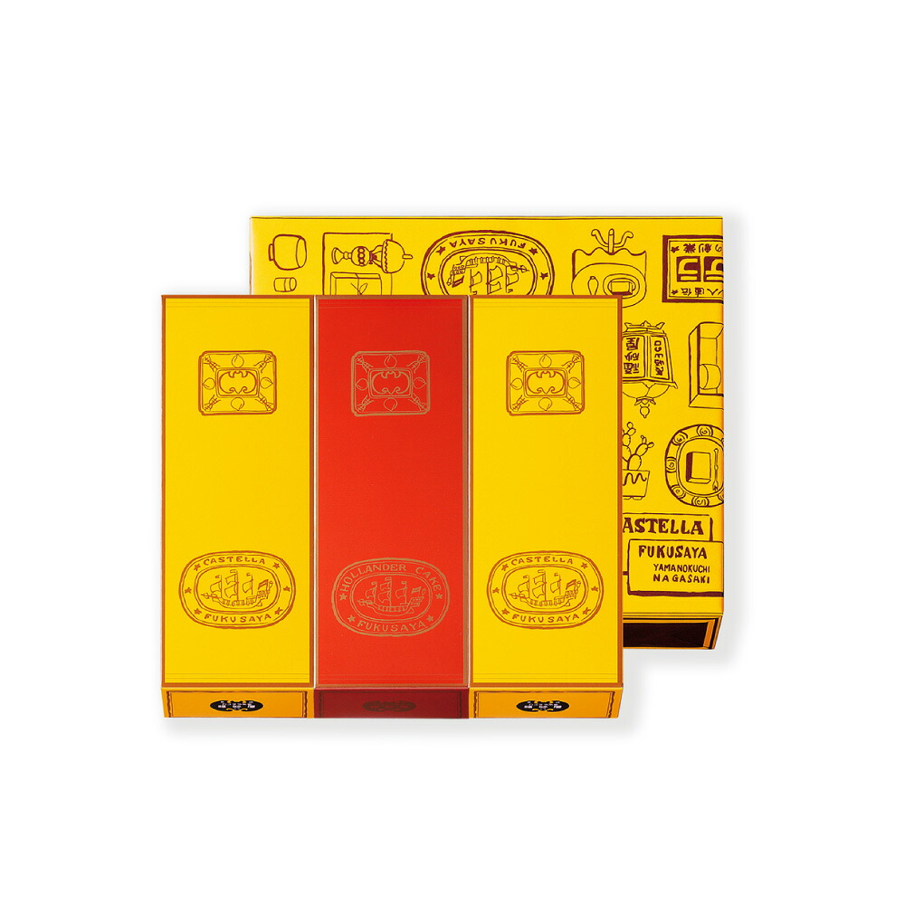 【ふるさと納税】【全3回定期便】カステラ（580g×2本）・オランダケーキ（560g×1本）詰め合わせ 3本入 （詰め合わせC）計9本 ２種 ココア 胡桃 レーズン かすてら スイーツ デザート 和菓子 お菓子 長崎県 長崎市 送料無料