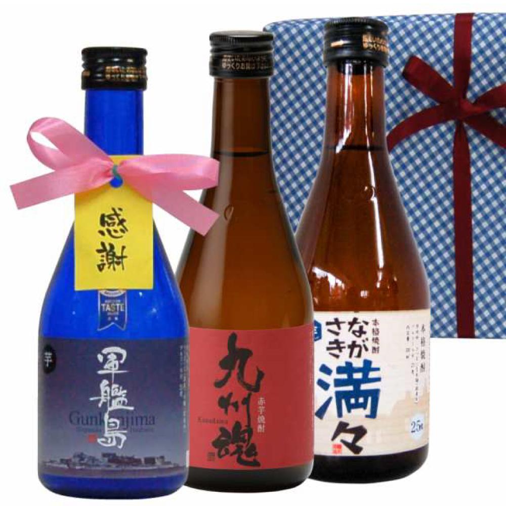 楽天市場】長崎ふるさと酒肴セット2/軍艦島スリム芋焼酎720ml 角