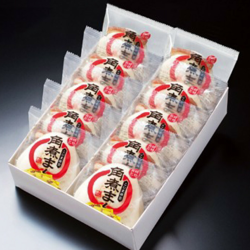【ふるさと納税】角煮まん ( 10個 ) 箱入 老舗料亭こじまの角煮まん 長崎市 角煮 中華 角煮まん 長崎 こじま 角煮マン 角煮まんじゅう 豚 角煮 豚角煮 ながさき お取り寄せ お取寄せ ギフト|長崎県長崎市