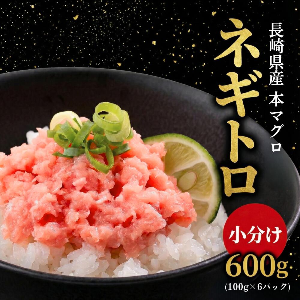 【ふるさと納税】まぐろネギトロ(100g×6)
