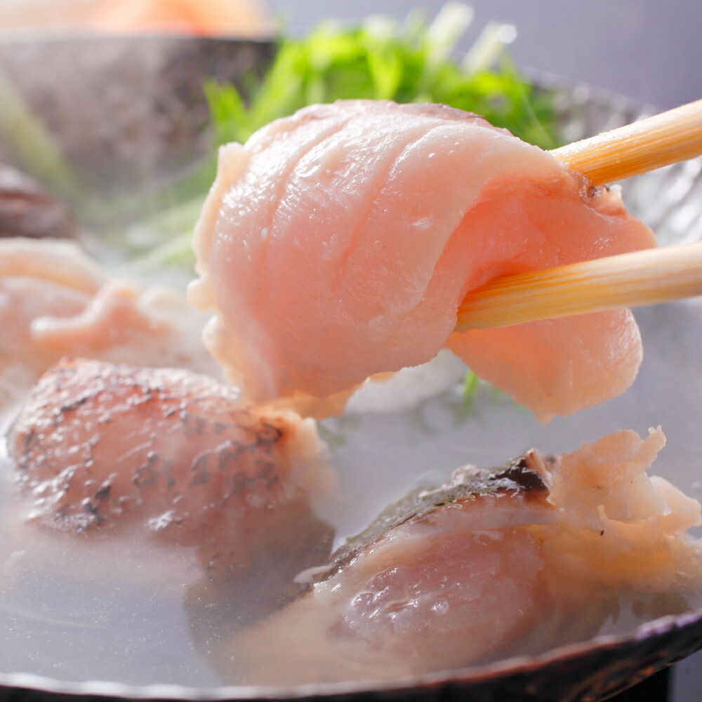 【ふるさと納税】〈よか魚〉長崎産天然クエ鍋とクエ刺身