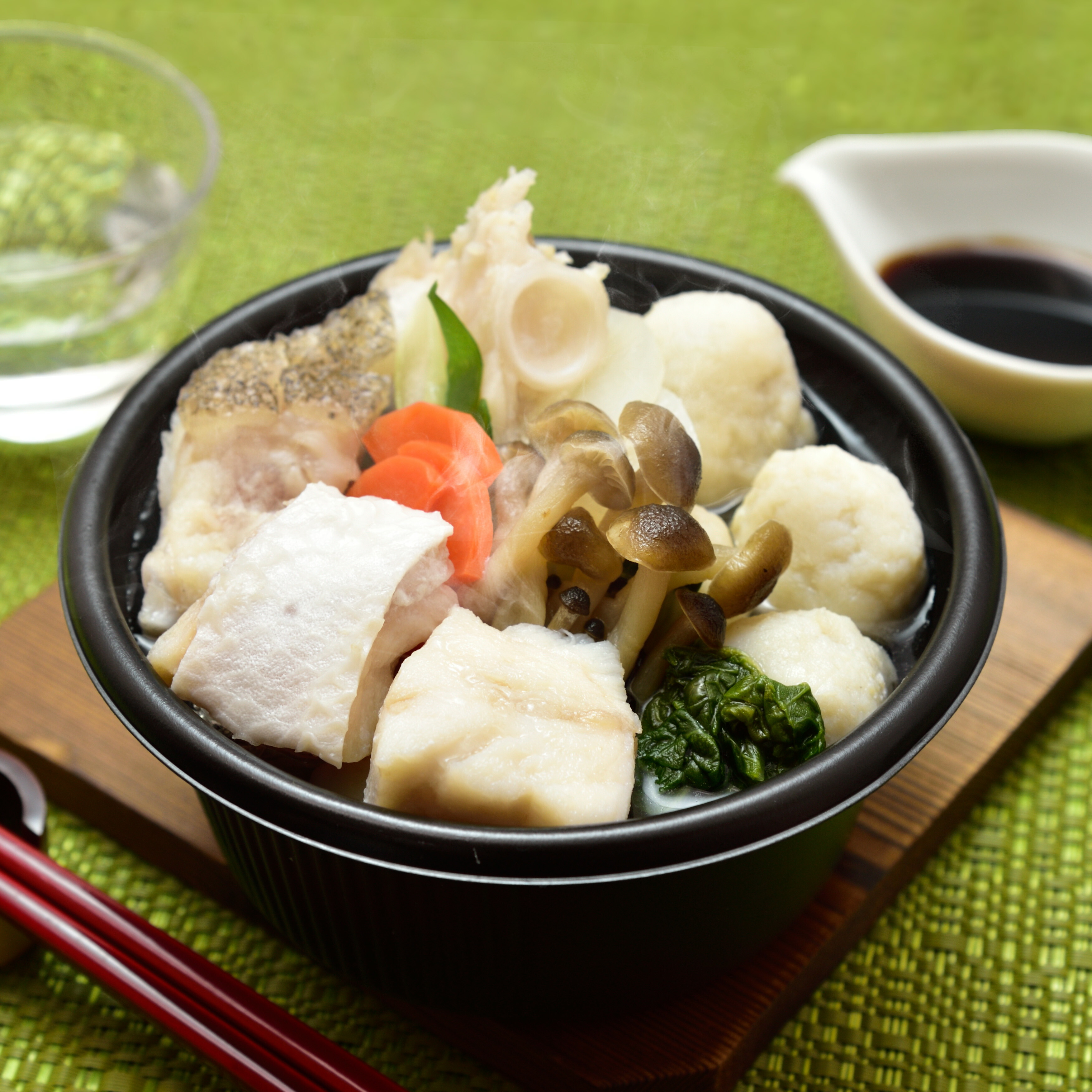 【ふるさと納税】レンジでうまか～絶品クエ小鍋セット