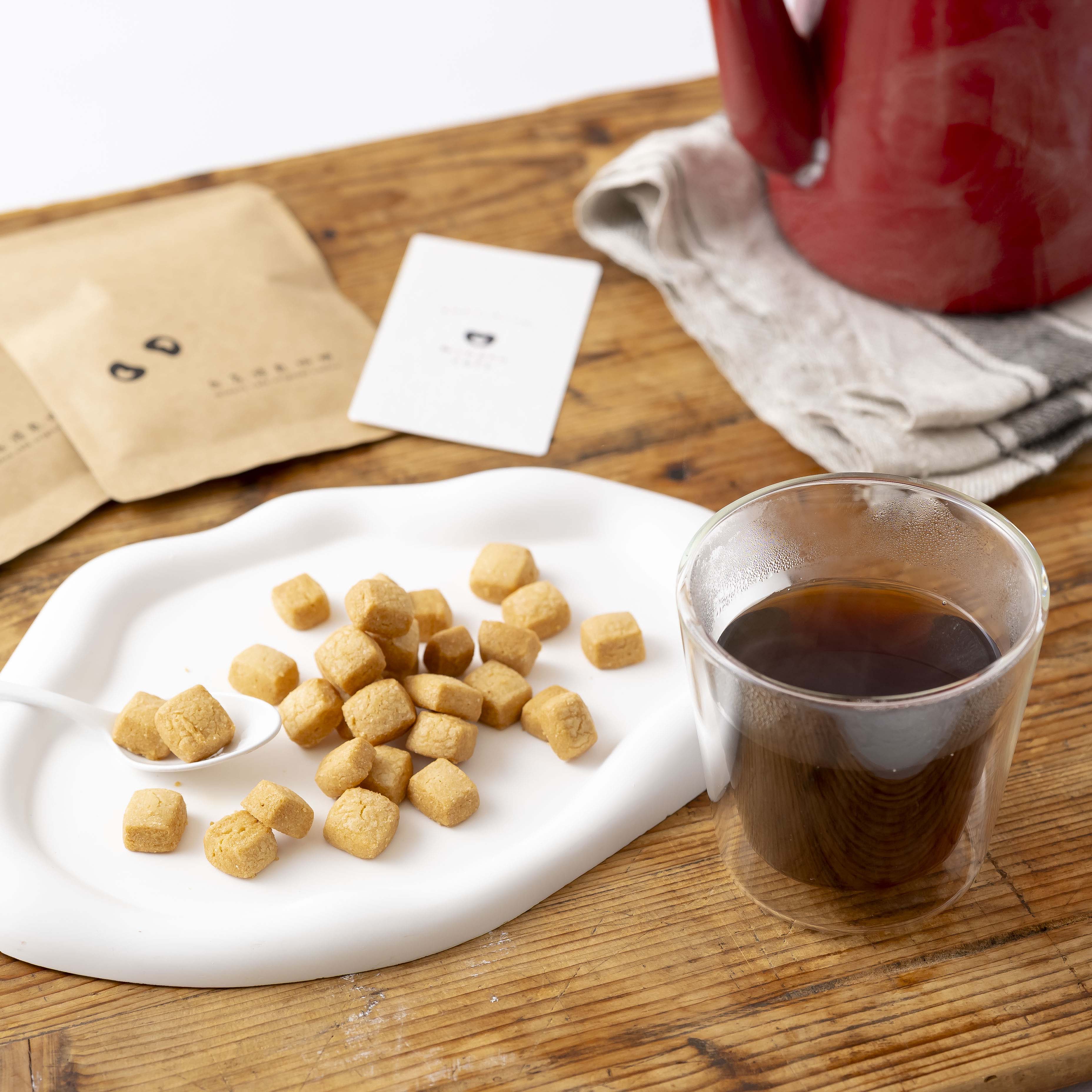 【ふるさと納税】さくほろコロコロクッキー＆自家製焙煎ドリップコーヒーセット