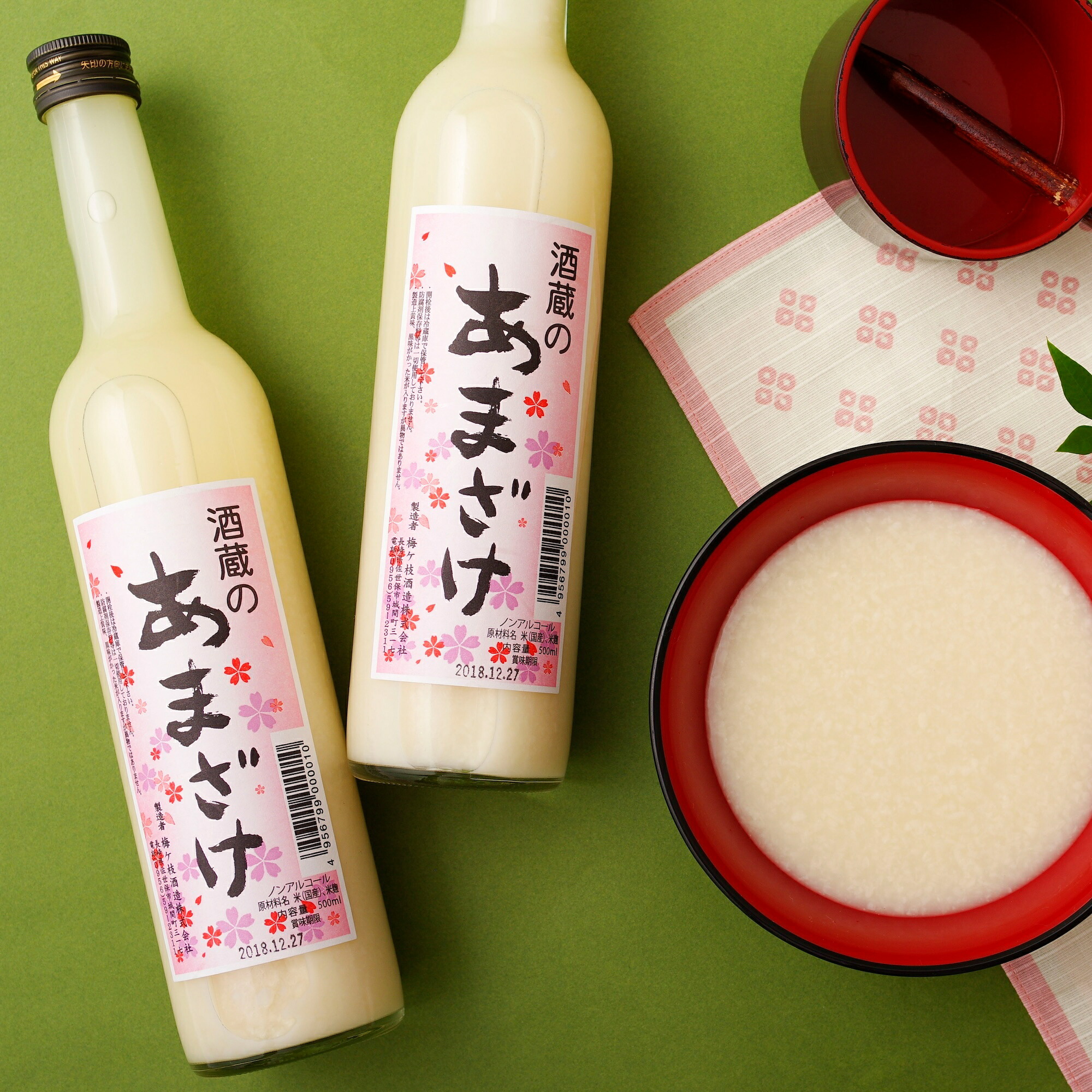 【ふるさと納税】子どもでも安心して飲める無添加米麹甘酒12本｜長崎県佐世保市 14,430円