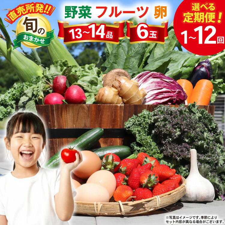 楽天市場】【ふるさと納税】 野菜セット 野菜 フルーツ セット 13～14