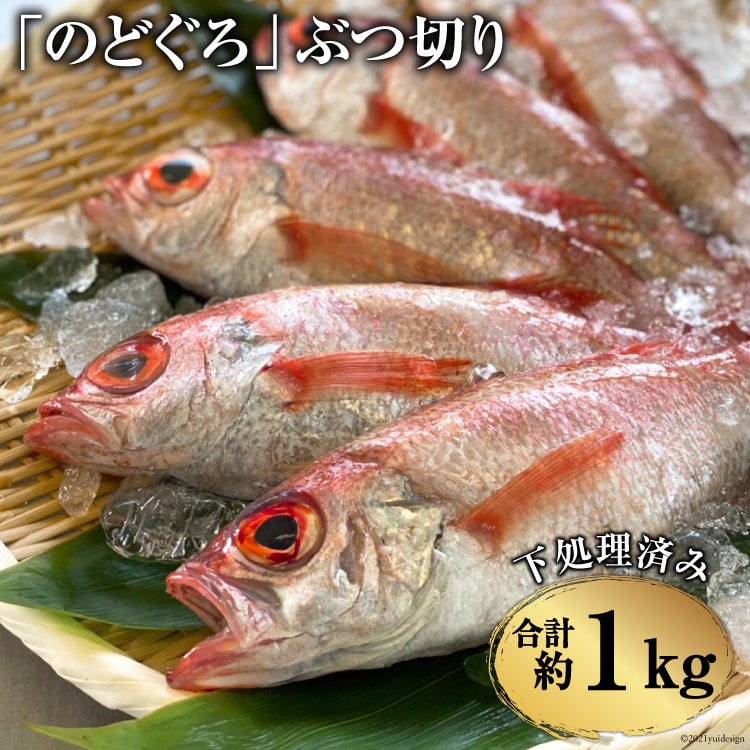 楽天市場 ふるさと納税 のどぐろ 中サイズ 160 180g 6尾 煮付け 塩焼き用 アカムツ 下処理済み 魚介 魚 長崎県 島原市 送料無料 長崎県島原市