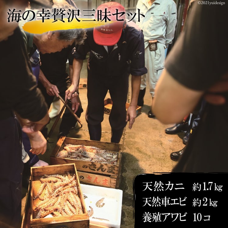 【ふるさと納税】 海の幸贅沢三昧セット
