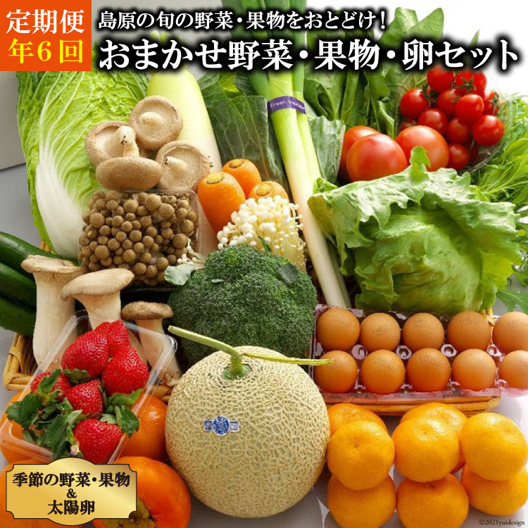 新入荷 島原の旬の野菜 果物 おまかせ野菜 卵セット fucoa.cl