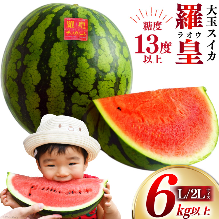 衝撃のサイズと甘さ、金色羅皇6L2玉セット24k前後箱込　かめまる食堂 Amazon.co.jp: 金色羅皇 こんじきらおう 2玉入り 高級 高糖度