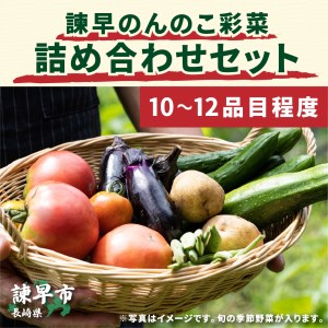 諫早のんのこ彩菜・詰め合わせセット