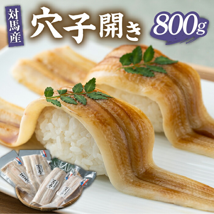 【ふるさと納税】対馬 アナゴ 穴子 開き 800g《対馬市》【海風商事】あなご 国産 九州 長崎 海産物 魚  [WAD012] 18000 18000円
