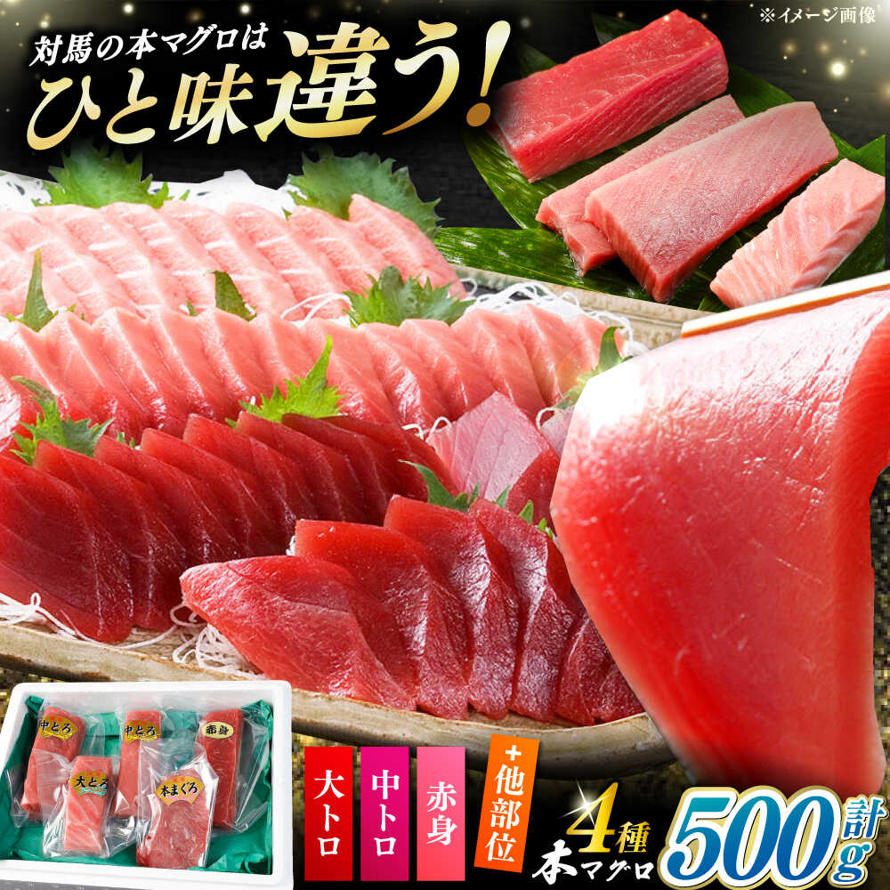 楽天市場】【ふるさと納税】対馬産 本マグロ 4種 計550g ( 赤身 / 中