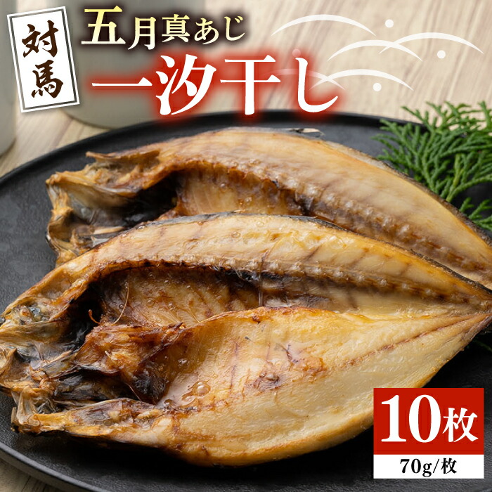 【ふるさと納税】【最速発送】対馬五月真あじ一汐干し [WAI009] 13000 13000円 スピード発送 最短発送