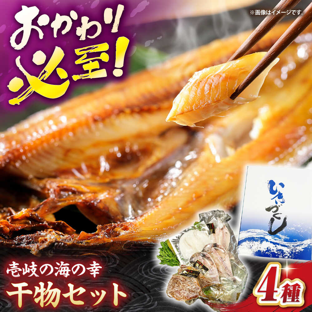 【ふるさと納税】壱岐の海の幸 干物セット《壱岐市》【壱岐市農業協同組合】あじ アジ 鯵 かます カマス いか イカ 烏賊 干物 ひもの 干物セット 冷凍配送[JBO153]