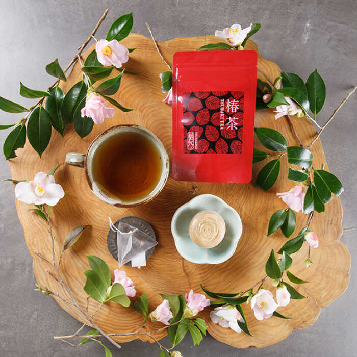 椿乃 椿茶30包×3袋（90日分） 常温 五島市 椿乃 [PAM042] お茶・紅茶