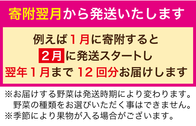 ふるさと納税 年歯12とき毎月旅程 雲仙のめぐみ 候の野菜組定期軽便 お日様お玉6個付添い 7デテールセット Desclothinglabels Com